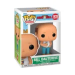 King of the Hill POP TV Figure – Bill Dauterive 9 cm 2
