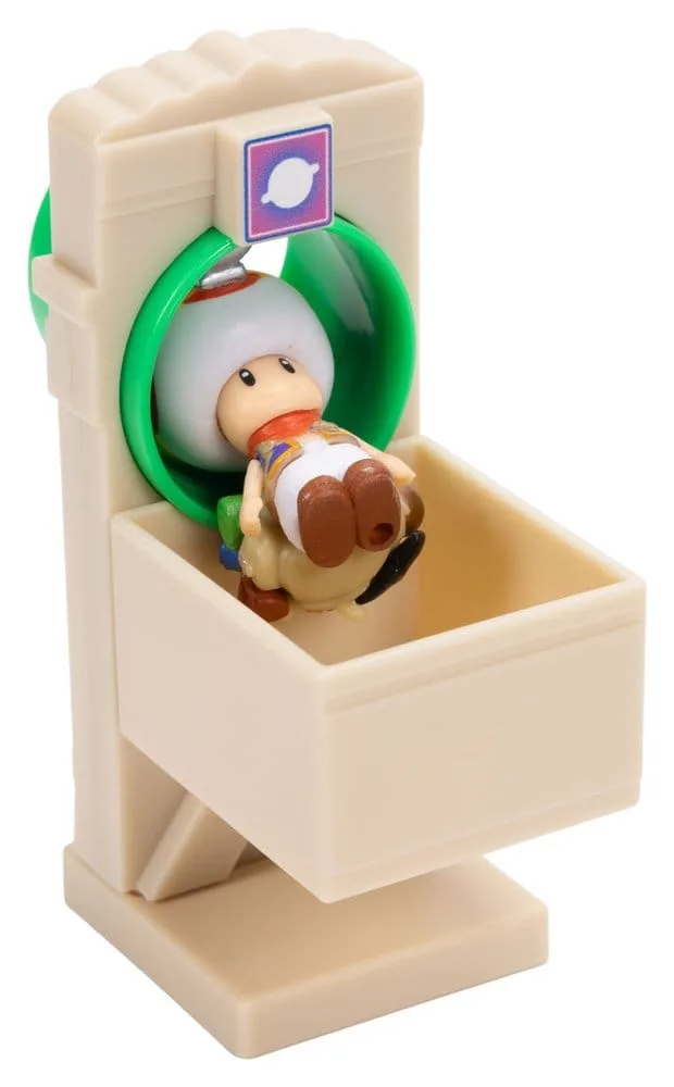 The Super Mario Galaxy Movie Diorama – Gateway Galaxy 9