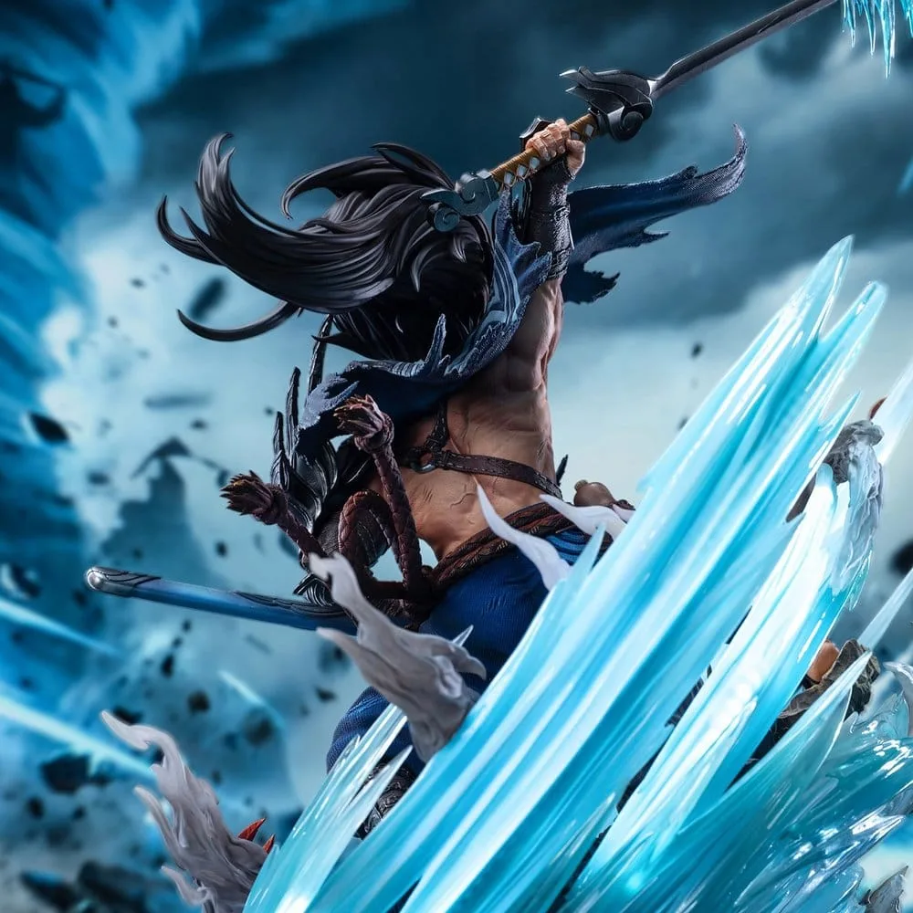 League of Legends Statue – The Unforgiven Yasuo 52 cm 2