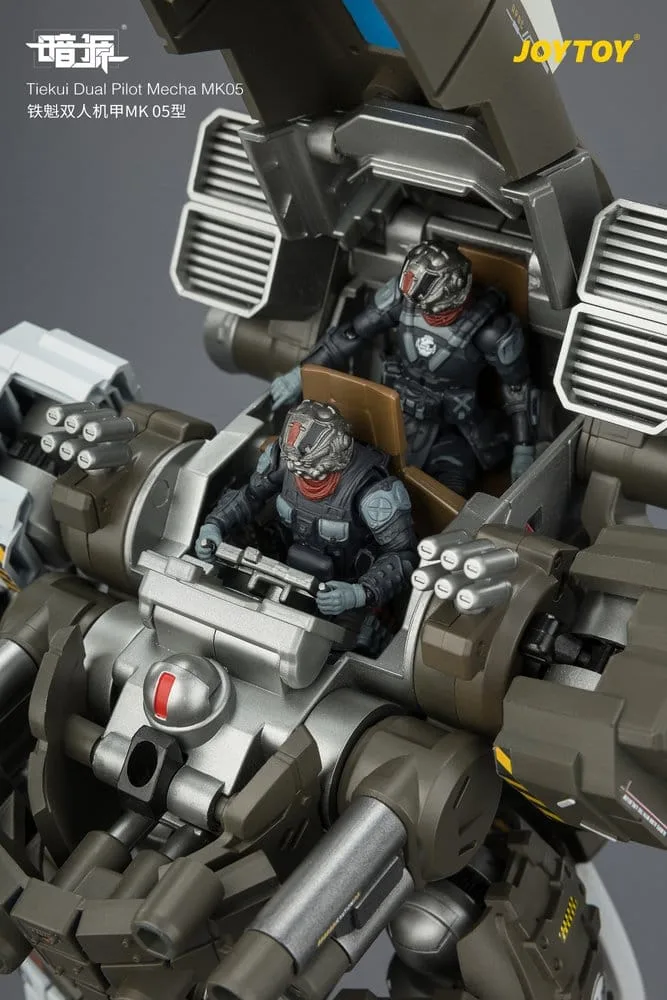 Dark Source Action Figure – Tiekui Dual Pilot Mecha MK05 24 cm 22