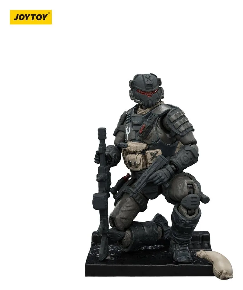 Dark Source Action Figure – Steel Ride Corps Assaulter Echo 7.6 cm 11