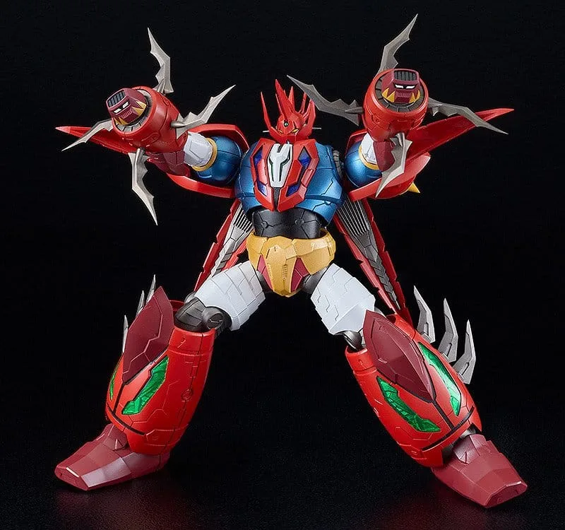MODEROID Model Kit – Shin Getter Dragon 16 cm 11