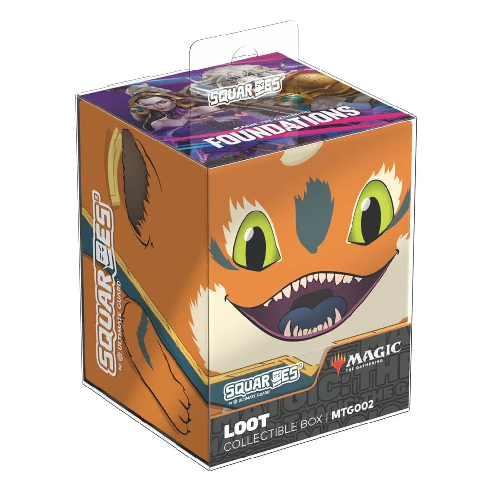 Magic The Gathering Deck Box – Foundations Loot Squaroe MTG002 9