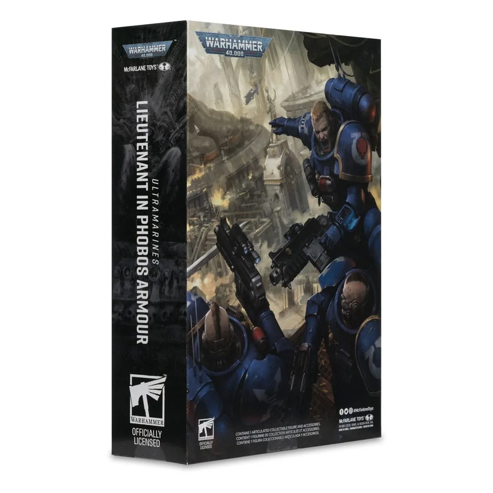 Warhammer 40,000 Action Figure – Phobos Lieutenant 18 cm 9