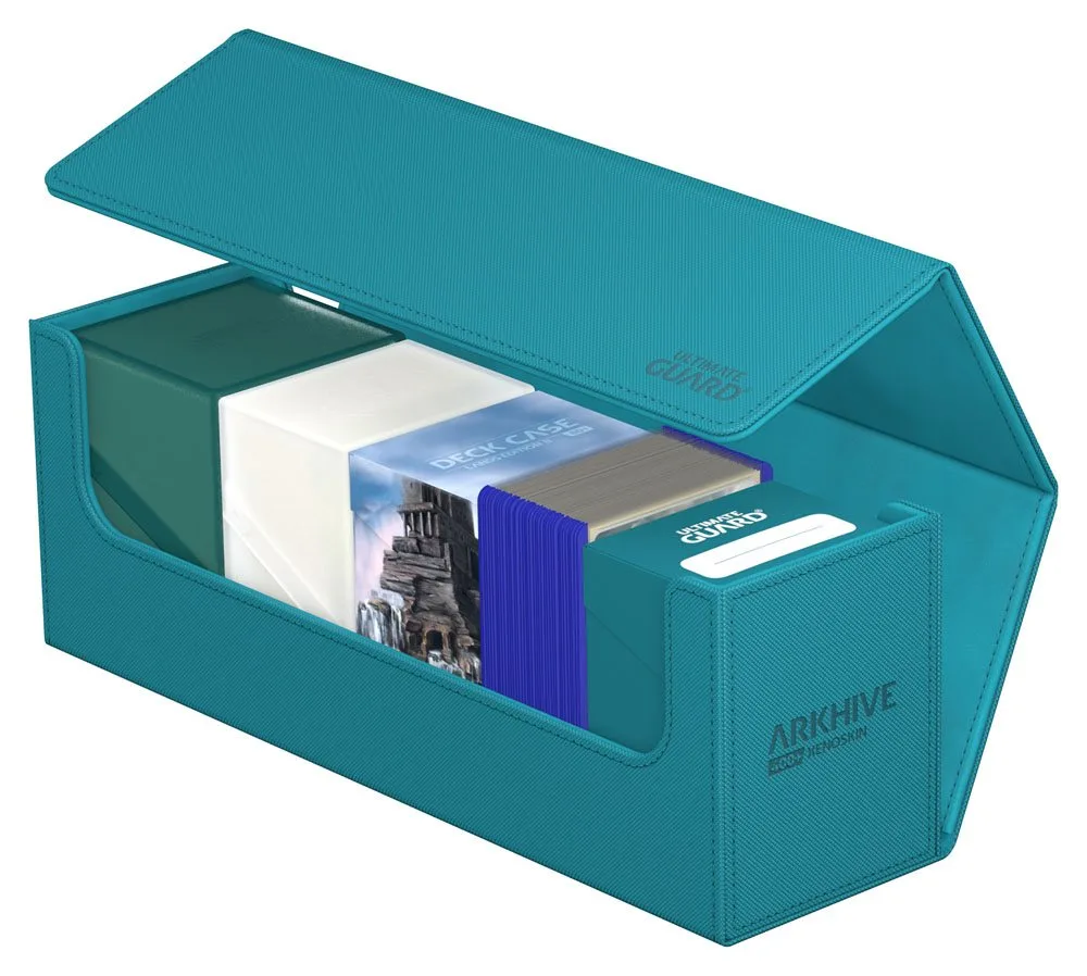 Ultimate Guard Kartenbox – Arkhive 400+ Xenoskin Petrol 10