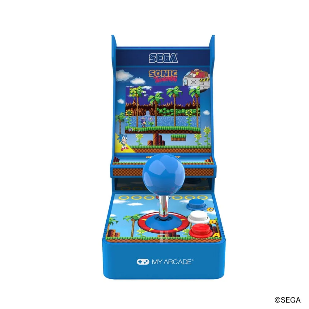 Sonic the Hedgehog Arcade Player – Portable Retro Joystick 14