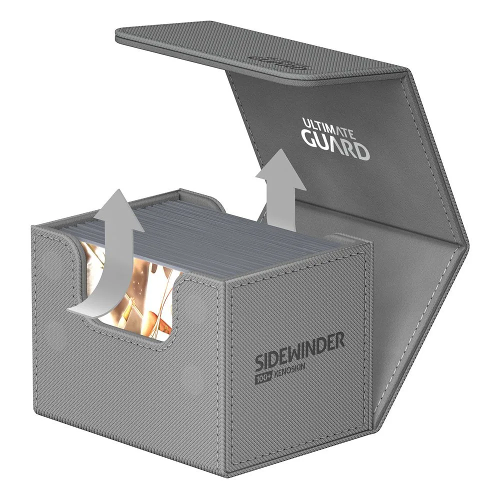 Ultimate Guard Deck Box – Sidewinder 100+ Xenoskin Grey 5