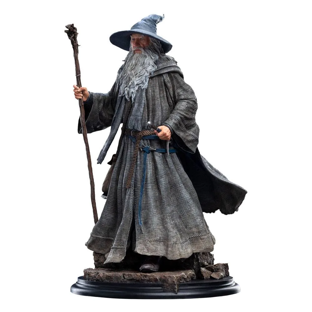The Lord of the Rings Statue – Gandalf the Grey Pilgrim 36 cm 2