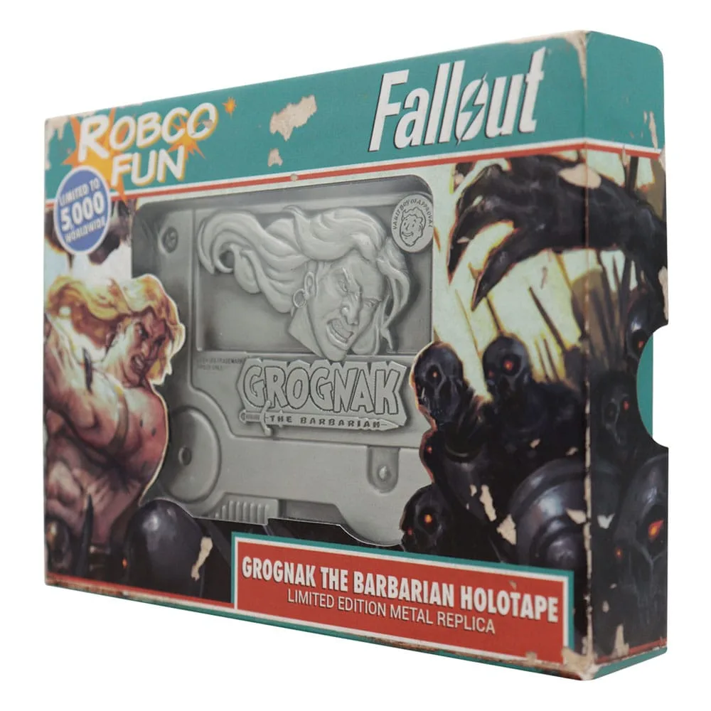 Fallout Holotape Replica – Grognak the Barbarian 8.5 x 7 cm 4