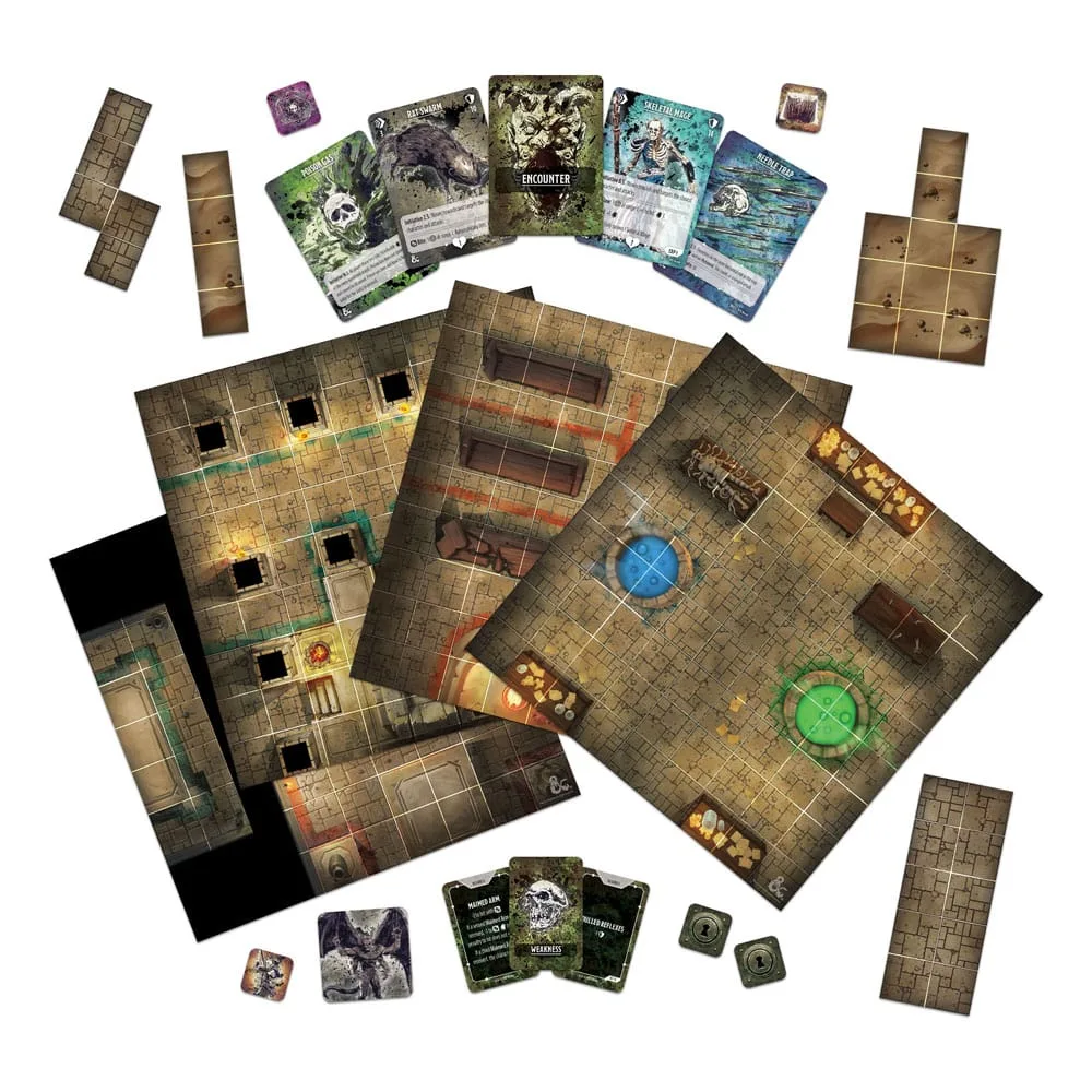 D&D Onslaught Expansion – Tomb of Horrors Maps & Monsters 2