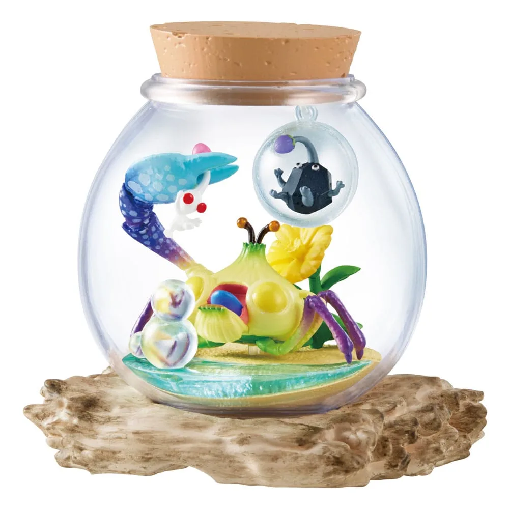 Pikmin Mini Figures – Terrarium Collection 2 Display of 6 5–7 cm 4