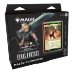 Magic the Gathering Commander Decks – Final Fantasy Italian 4-Pack 5