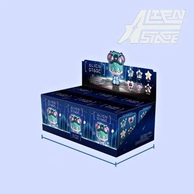 Alien Stage Minifiguren – Free Stage 6er-Display bis 6 cm 2