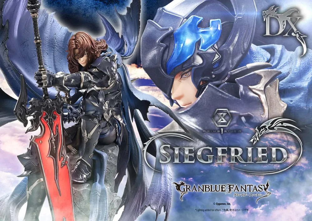 Granblue Fantasy Statue – Siegfried Deluxe Bonus Version 49 cm 2