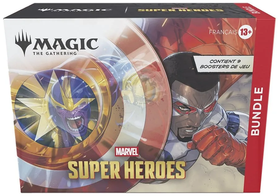 Magic the Gathering Bundle – Marvel Super Heroes Franstalig 3