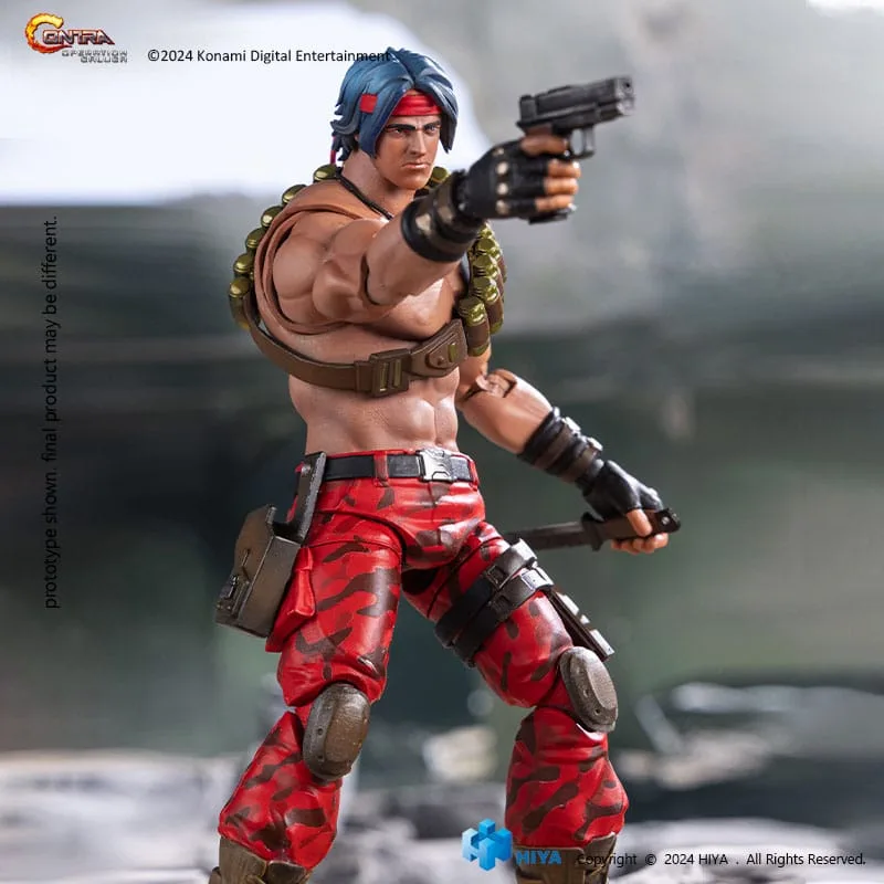 Contra Operation Galuga Action Figure – Lance Bean 16 cm 8