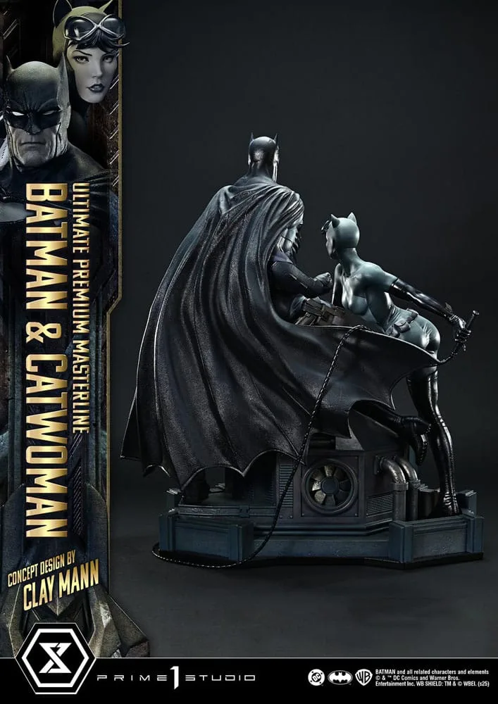 DC Comics Statue – Batman & Catwoman nach Clay Mann 56 cm 10