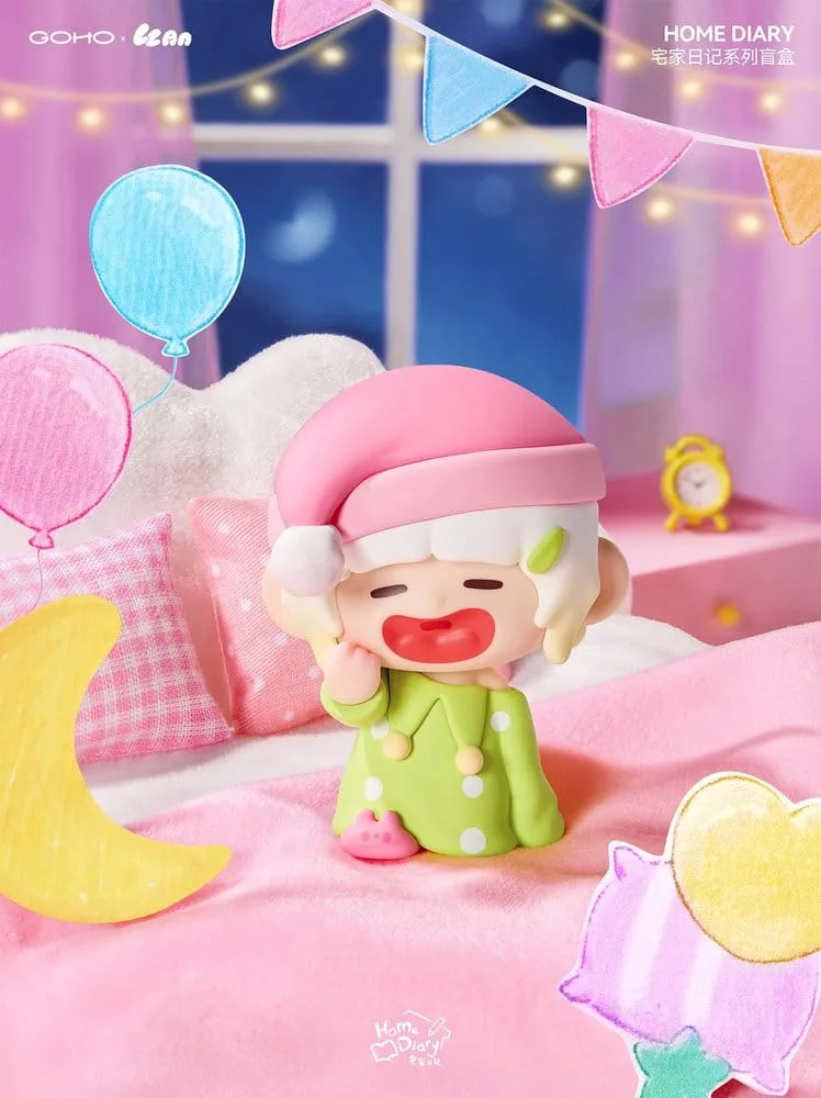 Lazy Home Diary Trading Figures – Blind Box 8-Pack 9 cm 5