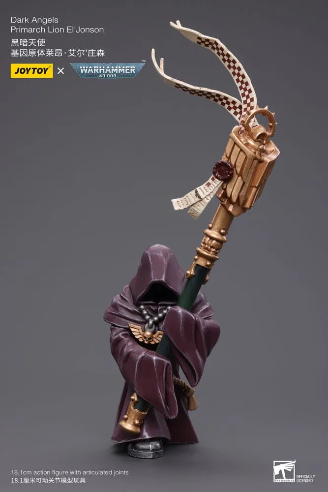 Warhammer 40k Action Figure – Lion El Jonson 18 cm 12