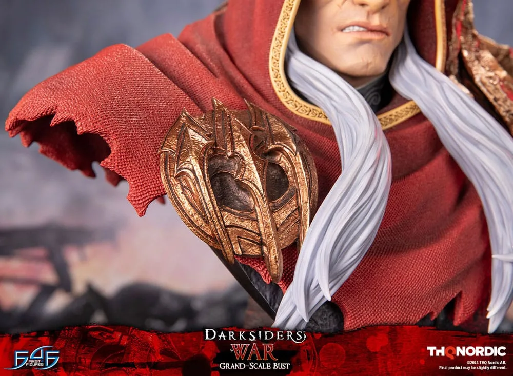 Darksiders Bust – War Grand Scale 37 cm 20