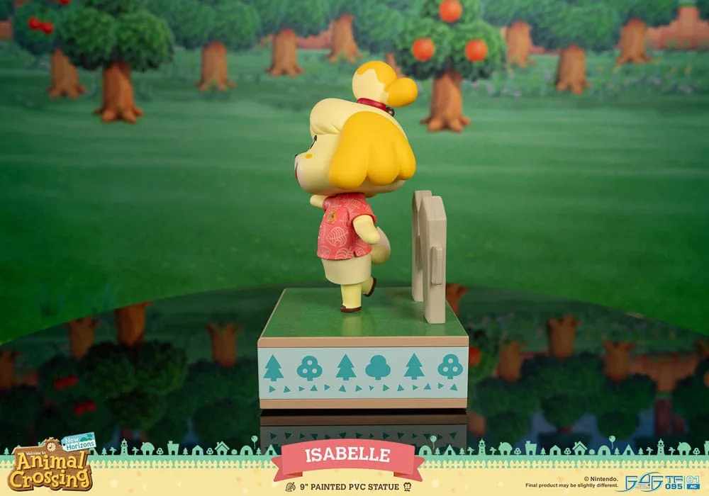Animal Crossing New Horizons Statue – Isabelle 25 cm 8