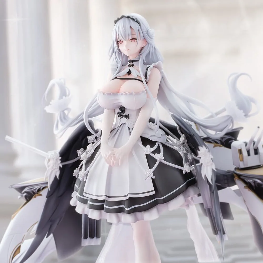 Azur Lane Figure – Shira Heavy Armament 1/6 26 cm 15
