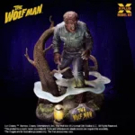 The Wolf Man Model Kit – Lon Chaney Jr 1/8 22 cm 7