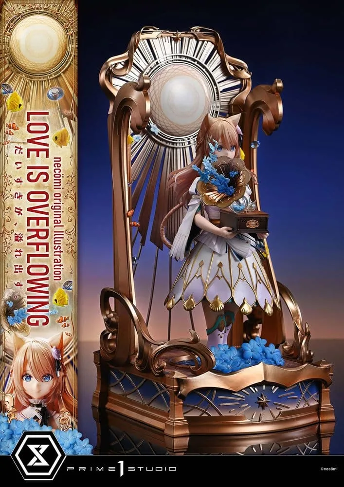 Original Illustration Statue – Love Is Overflowing 43 cm 10