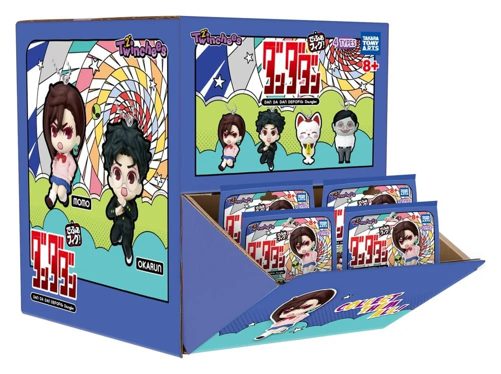 Dandadan Mini Figures – Twinchees Defofig Blind Display 24-Pack 5 cm 7
