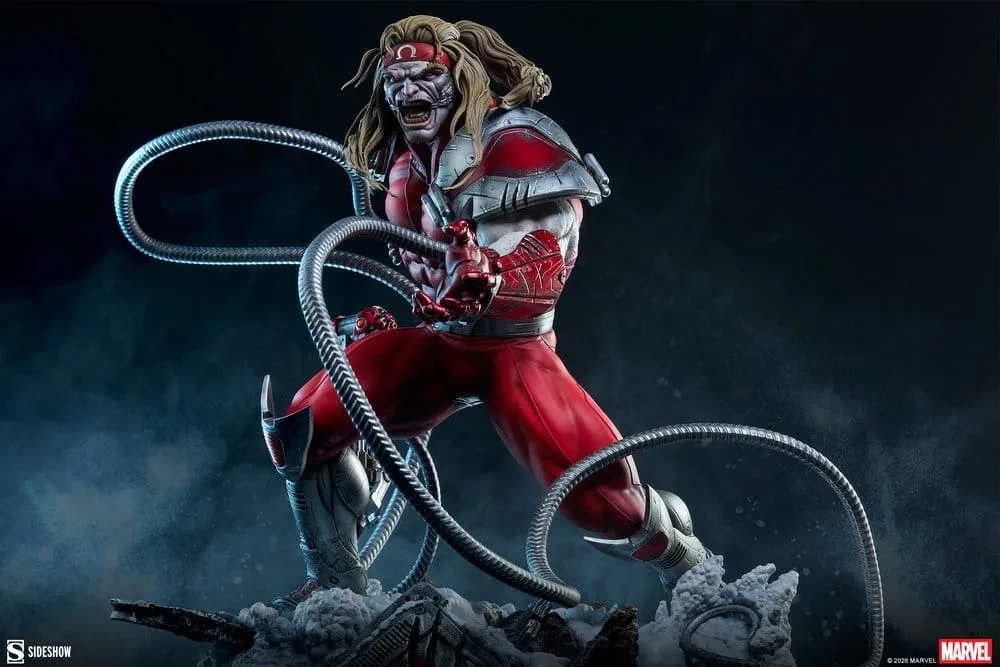 Marvel X-Men Statue – Omega Red Premium Format 48 cm 4