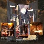 The Legend of Wukong Book Nook – Houten bouwpakket 22 x 8 cm 22