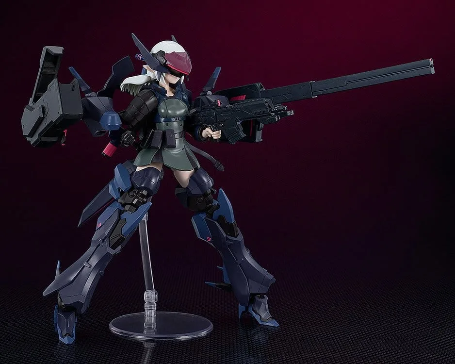 Dolls Nest Model Kit – Plamatea Armored Soldier 17 cm 4