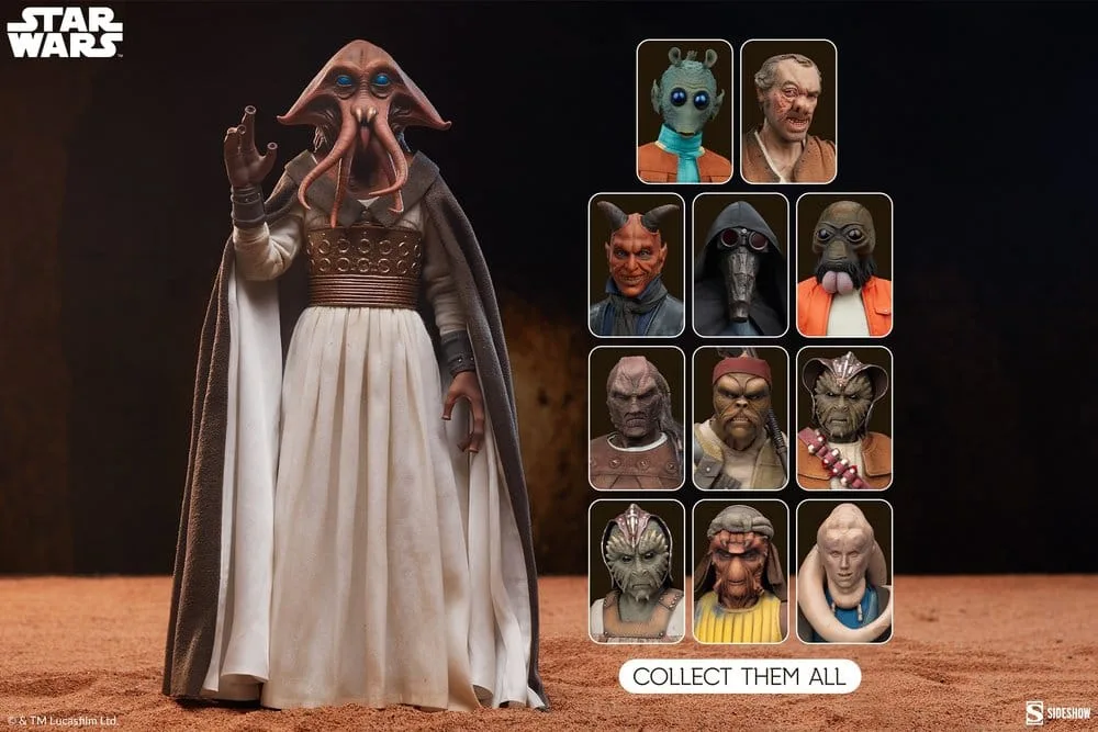 Star Wars Action Figure – Tessek 1/6 32 cm 3