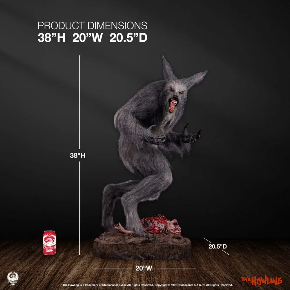 The Howling Statue – Epic Series 1/3 Scale 97 cm 24
