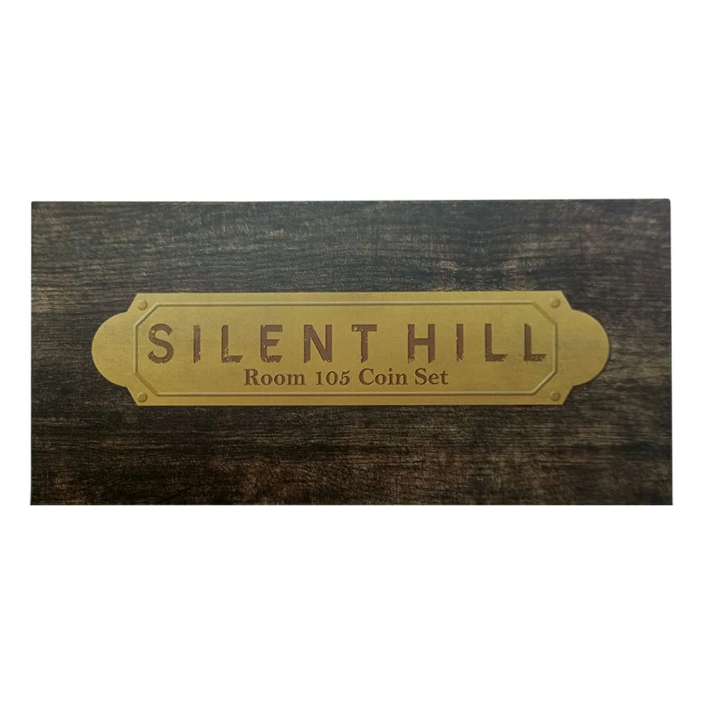 Silent Hill 2 Collectible Coins – Puzzle Replica 3-Pack 4
