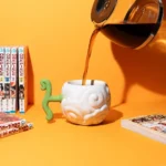 One Piece 3D Mug – Netflix Smoke-Smoke Fruit 600 ml 5