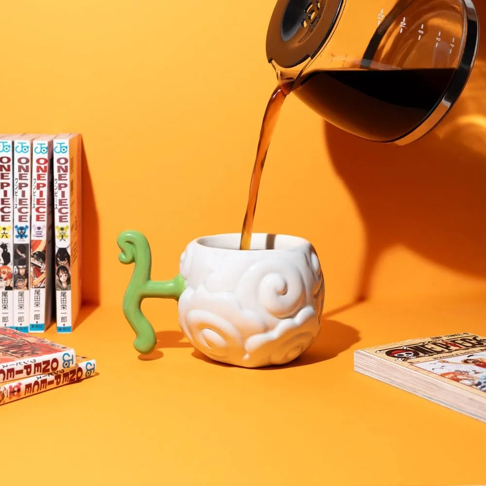 One Piece 3D Mug – Netflix Smoke-Smoke Fruit 600 ml 5