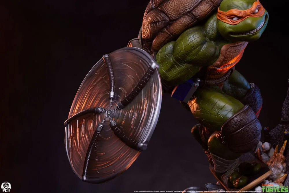 Teenage Mutant Ninja Turtles Statue – Michelangelo 1/3 67 cm 12