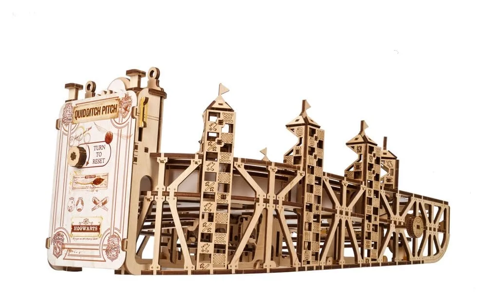 Harry Potter Wooden Model Kit – Ugears Quidditch Pinball 24
