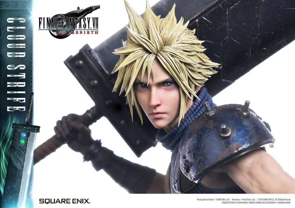 Final Fantasy VII Rebirth Statue – Cloud Strife 68 cm 8