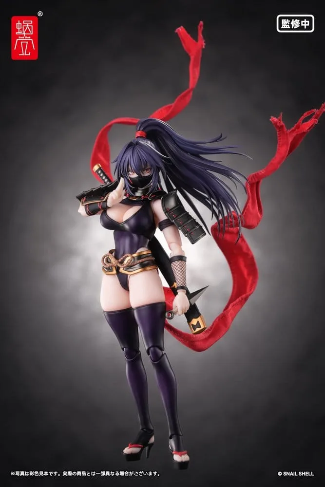 Original Character Action Figure – Kunoichi Reppuu RPGEX-10 16 cm