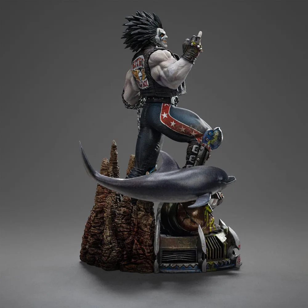 DC Comics Statue – Lobo Unleashed Art Scale 1/10 24.6 cm 6