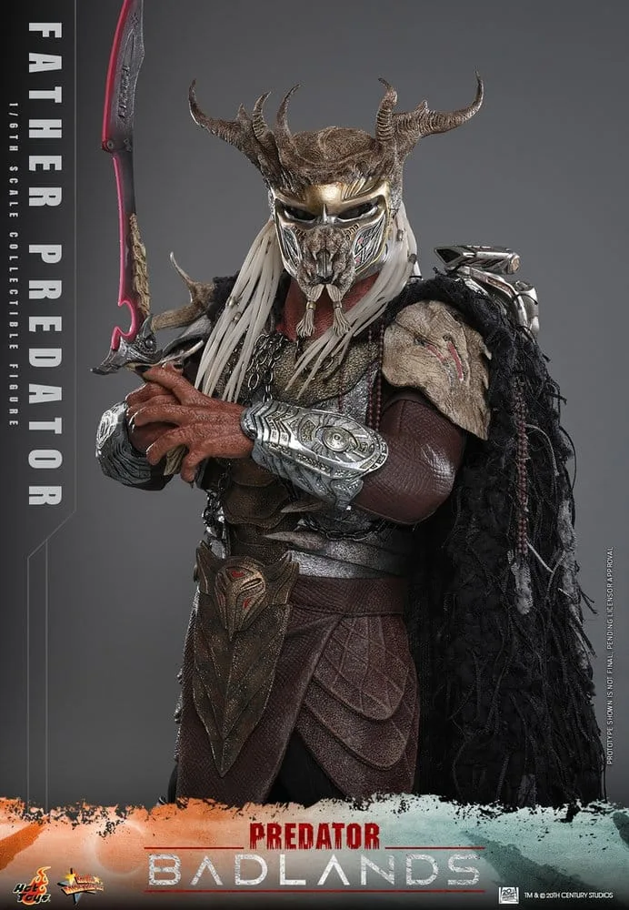 Predator Badlands Action Figure – Njohrr 1/6 Scale 36 cm 9