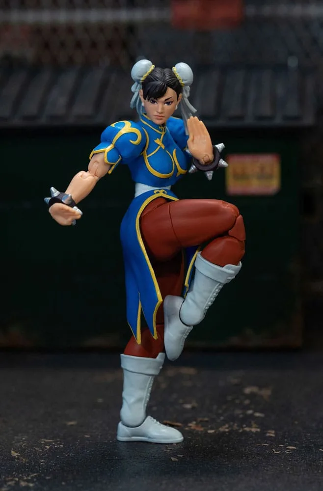 Ultra Street Fighter II Action Figure – Chun-Li 15 cm 7