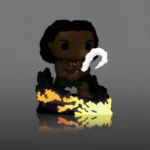 Moana Vinyl Figure – Maui Pop! Premium 9 cm 3