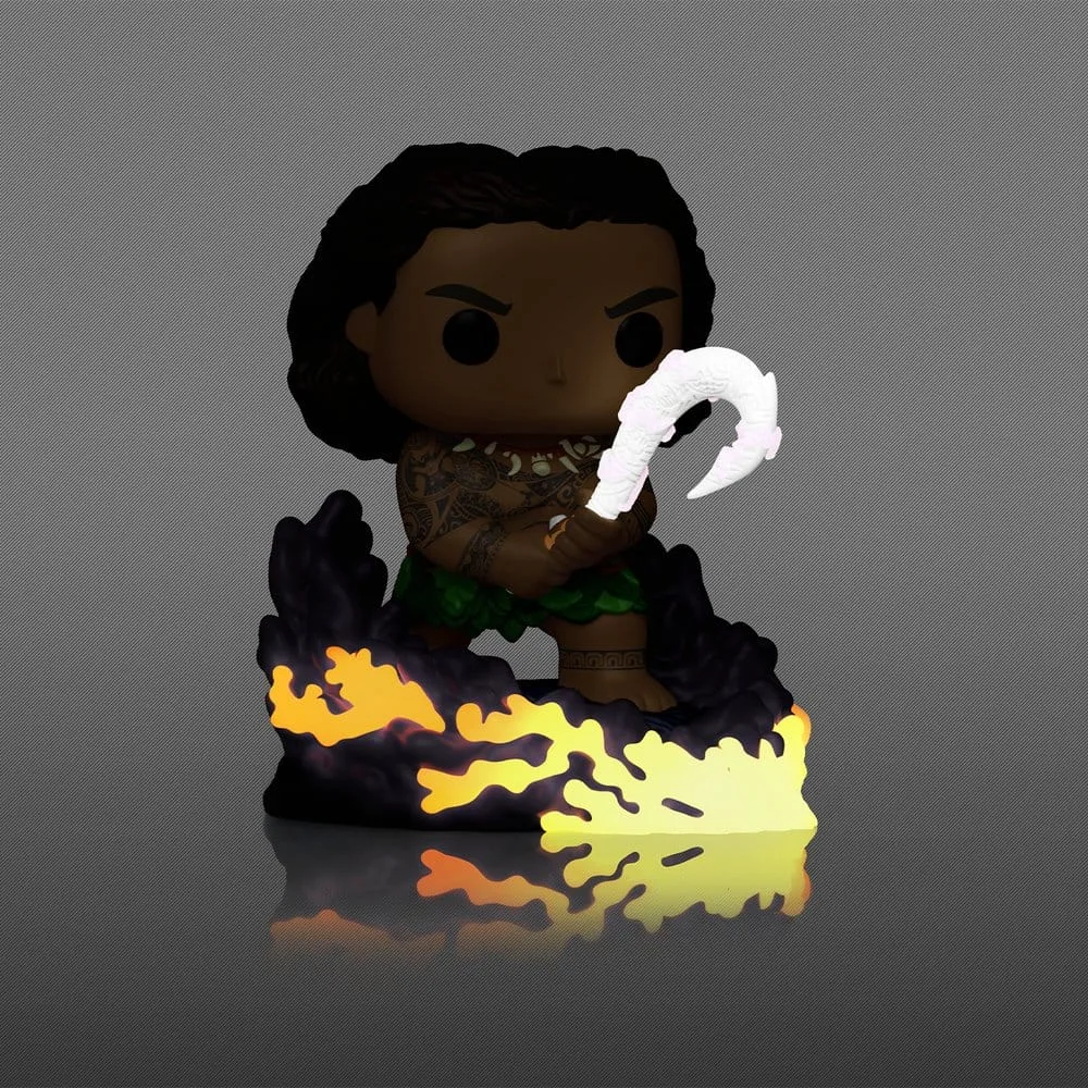 Moana Vinyl Figure – Maui Pop! Premium 9 cm 3