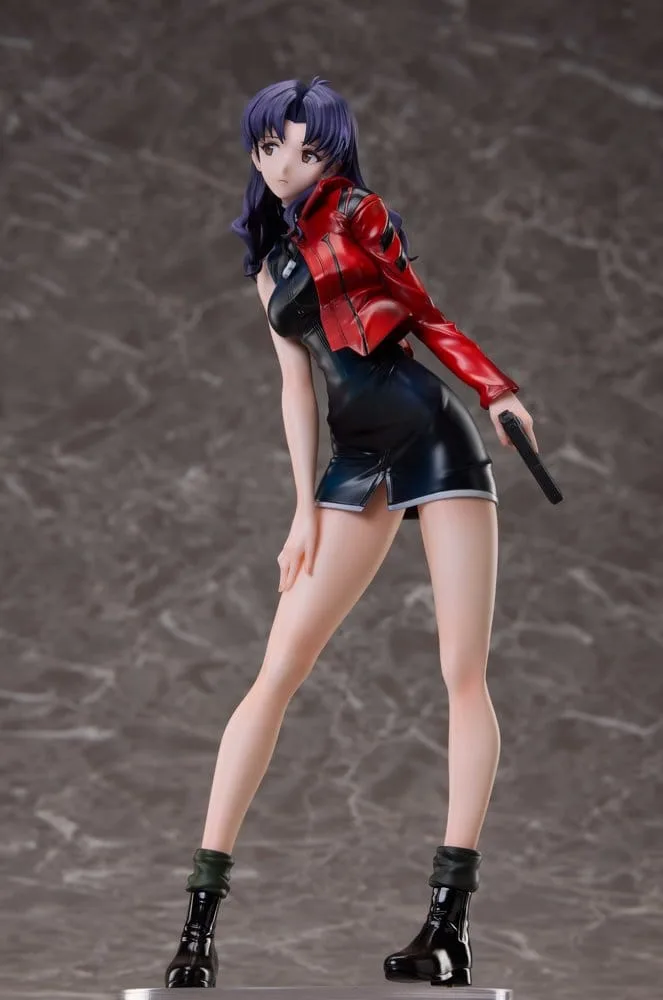 Neon Genesis Evangelion Statue – Misato Katsuragi Comics Ver. 26 cm 4