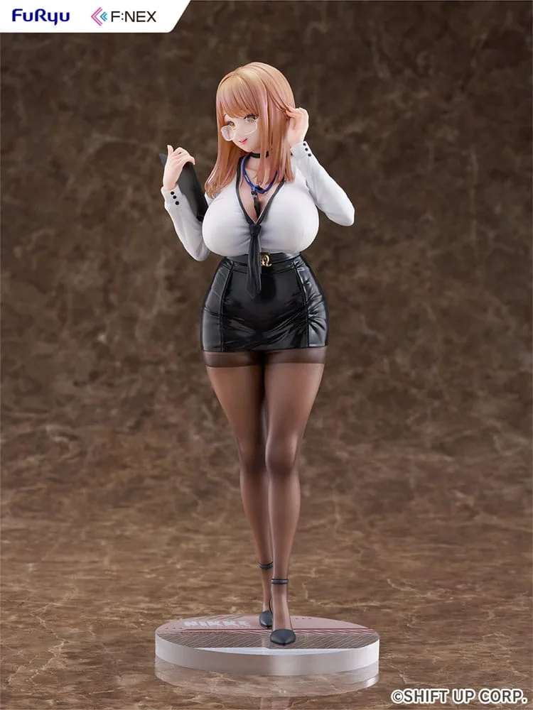 Goddess of Victory Nikke Statue – Emma Office Therapy 1/7 25 cm 3