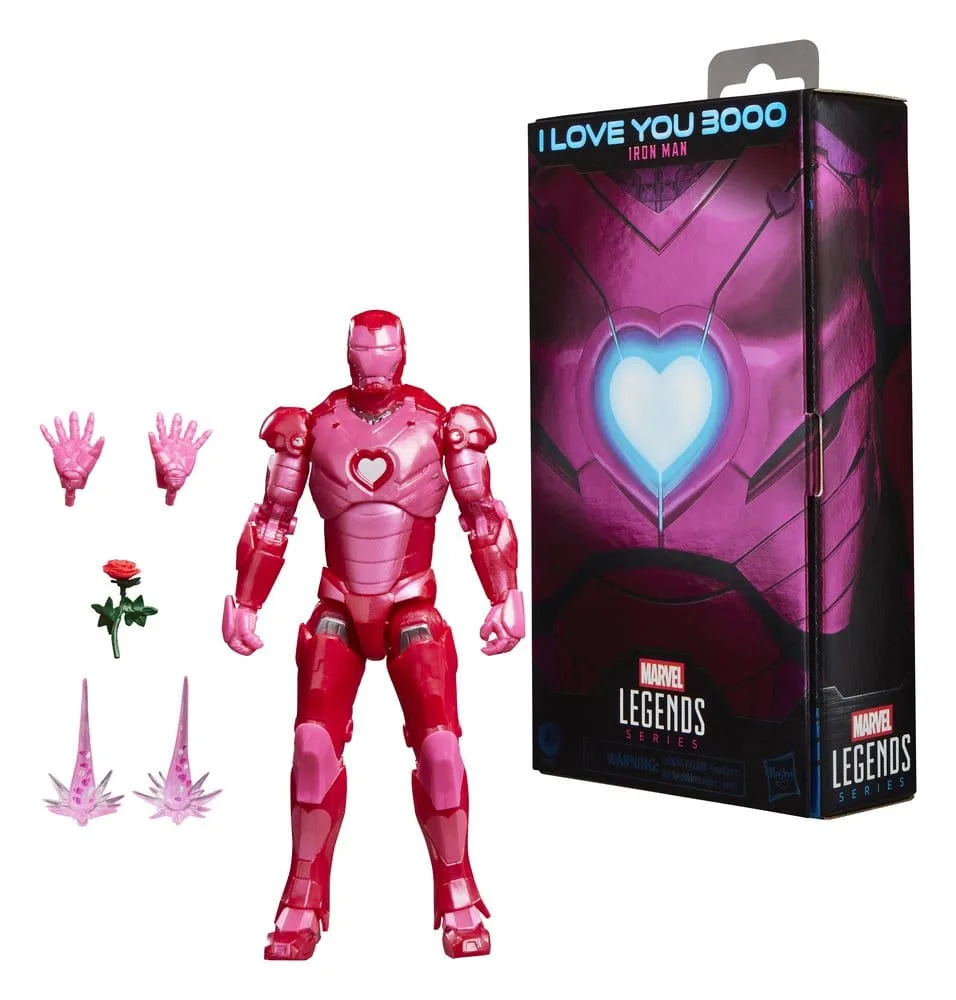 Marvel actiefiguur – Iron Man I Love You 3000 15 cm 6