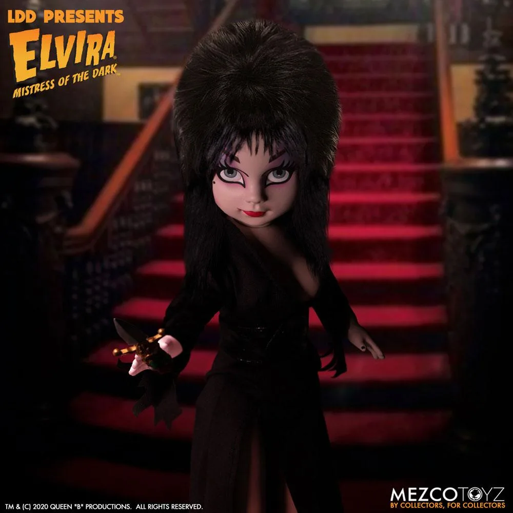 Elvira Doll – Living Dead Dolls Mistress of the Dark 25 cm 6